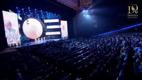 Сольный концерт Димаша Кудайбергена в Кремле