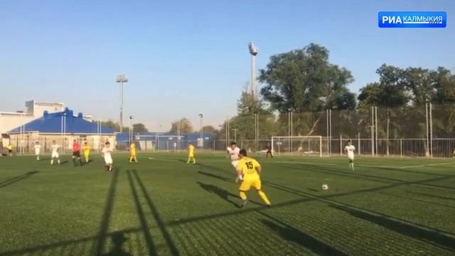 «Уралан» сыграл вничью с командой из Ростова на Дону смотреть онлайн