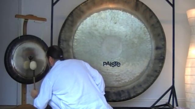 Gong Bath 60" Symphonic and Neptune Planet Gong The Element Of Water смотреть онлайн