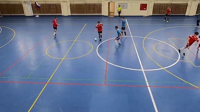 1 тур. Чемпионат Обнинска по мини-футболу 21-22. ФК Обнинск - Полет смотреть онлайн