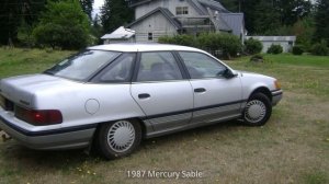 1987 Mercury Sable