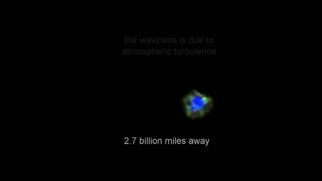 Filmed Neptune last night...