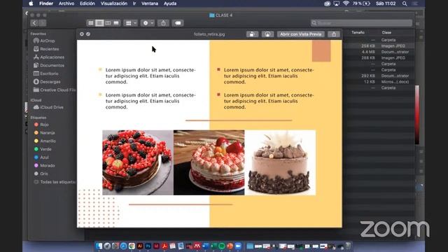 Curso Diseño Grafico 4ta sesión / Ilustrator