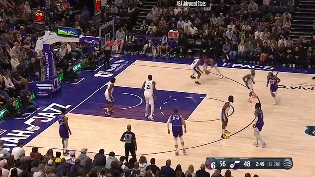 Walker Kessler 15 pts 12 reb 2 blk vs Philadelphia 76ers | 2023-01-14 смотреть онлайн