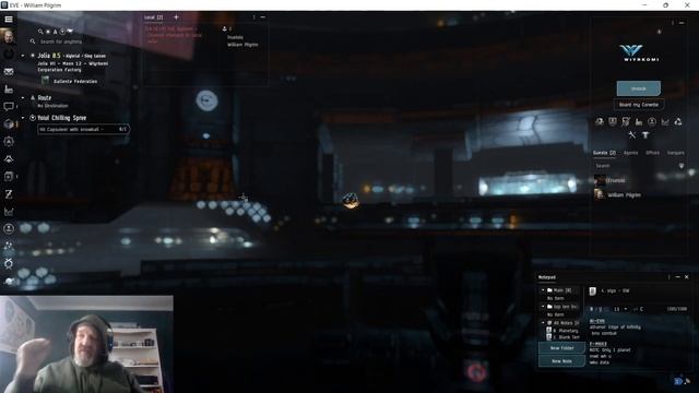 Eve Online: Living in Lowsec Ep. 122422 (Winter Cleaning) смотреть онлайн