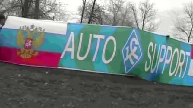 Автопробег на матч Кс-сатурн 2010.mp4 смотреть онлайн