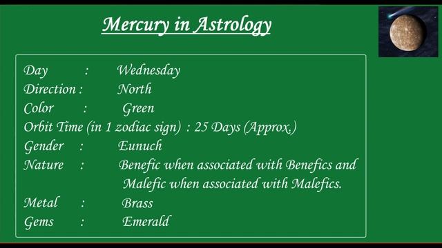 Mercury in Astrology | Kundali for Beginners - Part 10 | Hindi смотреть онлайн