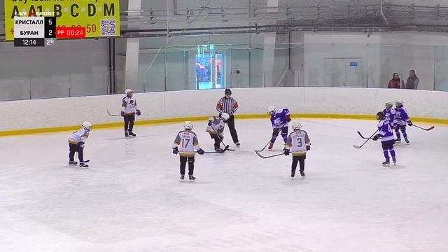 16.05.24 Кристалл-Юпитер - Буран Первенство Свердловской обл среди команд ДЮСШ по хоккею 2013 г.р. смотреть онлайн
