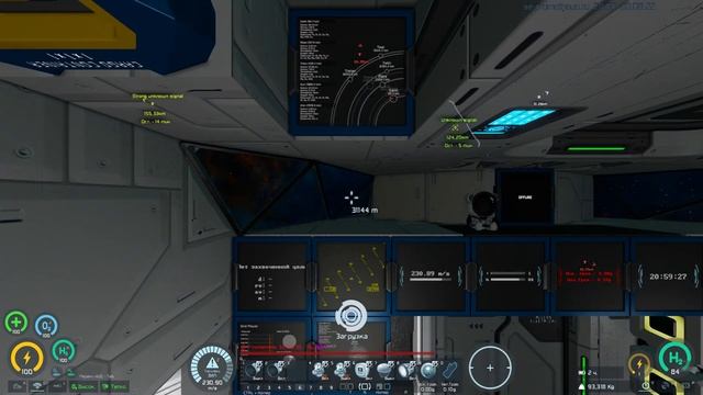 Возврат корабля из космоса на Землю. смотреть онлайн