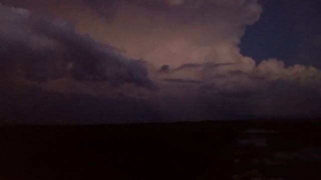 Сильная вечерняя гроза с красивыми молниями в Брянской области 25 Июля 2022 Года! смотреть онлайн