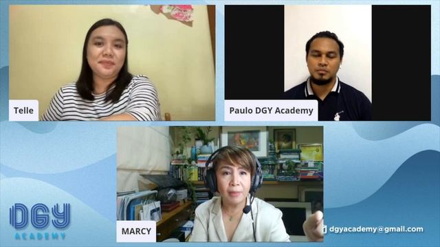 The Unspoken Truth with DGY Academy ft. Marcy Chua смотреть онлайн