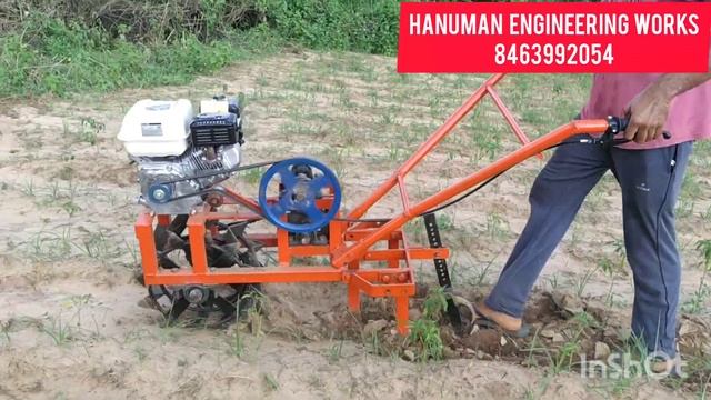 SINGLE WHEEL CULTIVATOR / single wheel power tiller / single wheel weeder / Farmer cultivator смотреть онлайн