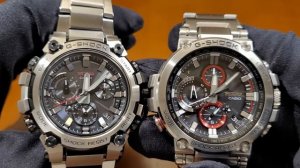 Casio G-Shock MTG-B3000D-1A - unboxing, recenzja i porównanie [PL]