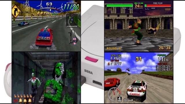 Sega Saturn Commercial 2023 смотреть онлайн