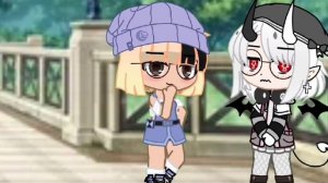 🌹А мой мальчик едет на девятке🌹 меме🌹 гача лайф🌹