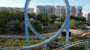 Заброшенный парк атракционов