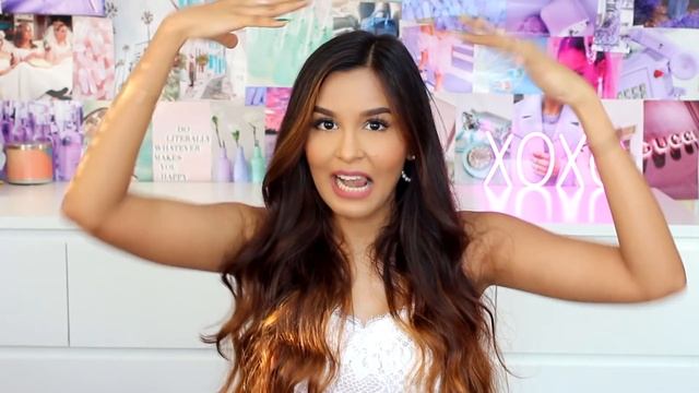 My Hair Care Routine For Long & Healthy Hair / Products For Coloured Damaged Hair смотреть онлайн