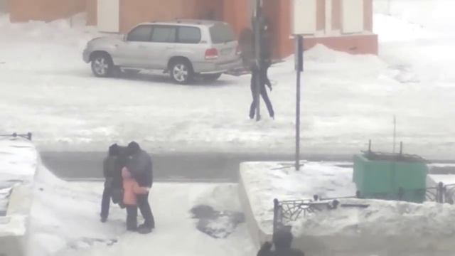 Ветер в Норильске.