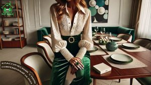 Классический стиль одежды 👔 Как одеваться модно и современно (6)