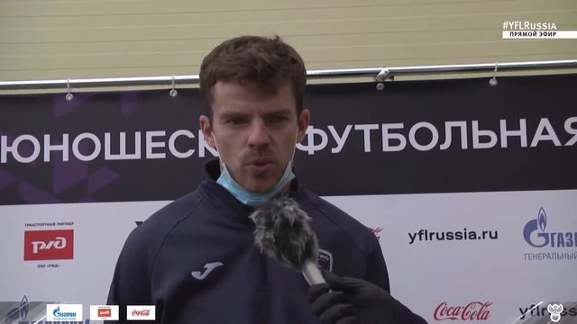 "Ростов" - "Строгино". Интервью | 8 тур | ЮФЛ-2 2020/21 смотреть онлайн