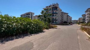 Район Кестель Алания. Один из лучших районов Алании.  Обзор районов Алании 2024.