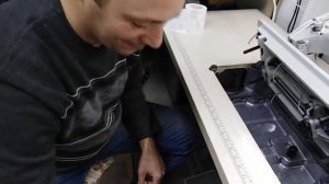 Замена масла в промышленной швейной машине. ЧАСТЬ 2