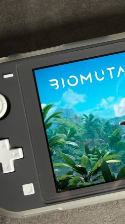 Biomutant Nintendo Switch Lite Gameplay