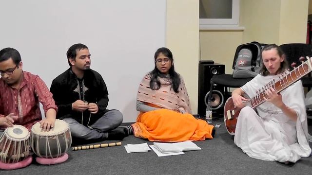 Sur Saptak - Om Namo Bhagavate Vasudevaya смотреть онлайн