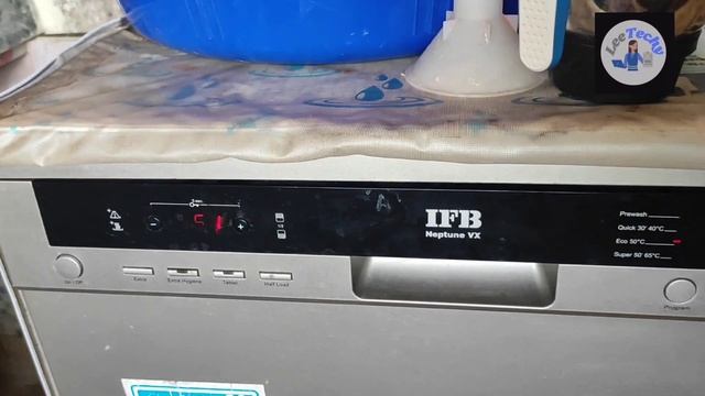 IFB VX Neptune Dishwasher error F5 Solution / F5 Error of IFB Dishwasher Solved 100%