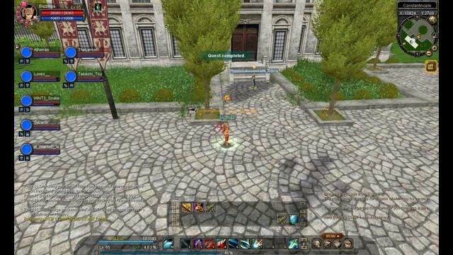 Bazzinga goes for Knight + Quest tutorial ^^ смотреть онлайн