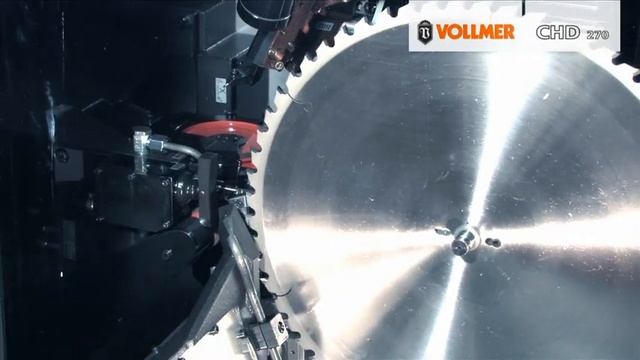 Schärfmaschine für Kreissägen // Bedienung und Handling // VOLLMER CHD 270 смотреть онлайн