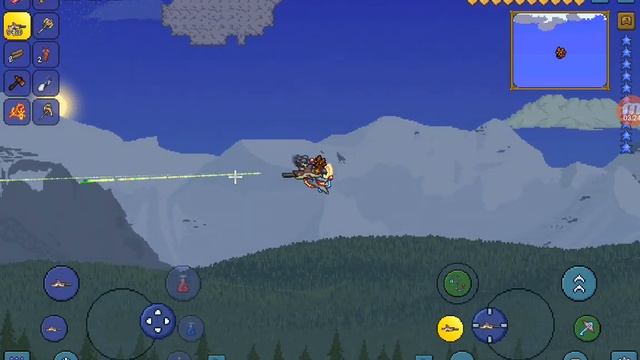 Убийство стража темницы в Террарии 1.3 на андроид смотреть онлайн