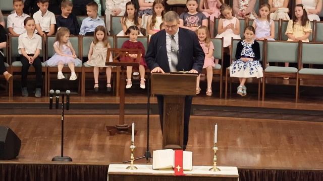 Вячеслав Переверзев - проповедь GSBC 05/26/24 смотреть онлайн