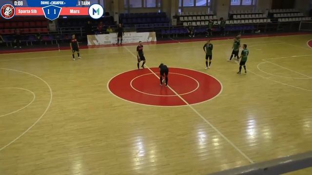 Турнира Болельщиков ПМФК Сибиряк Sparta Sib - Марс голы и опасные моменты смотреть онлайн