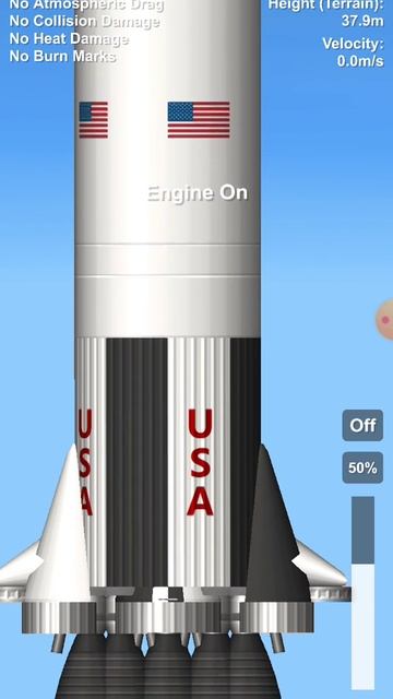 Saturn 5 Falling rocket Factory смотреть онлайн