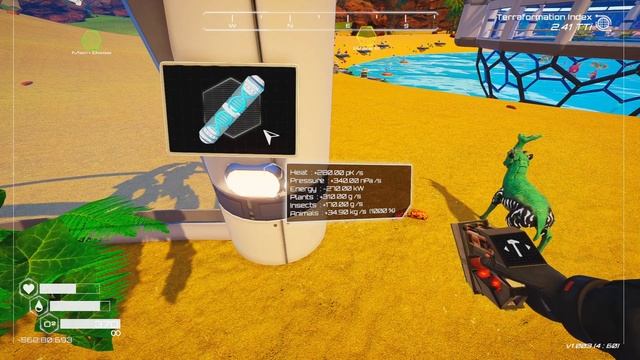 "Creating Mammals" - The Planet Crafter - V 1.0 - Episode 22