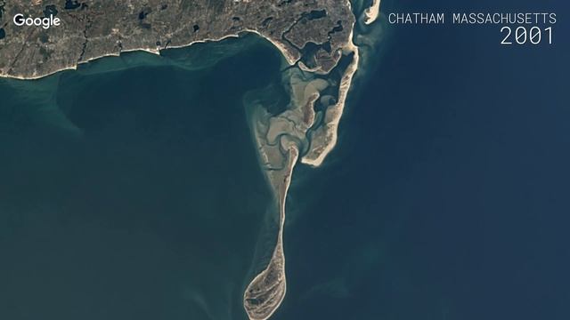 Google Timelapse: Chatham Massachusetts смотреть онлайн