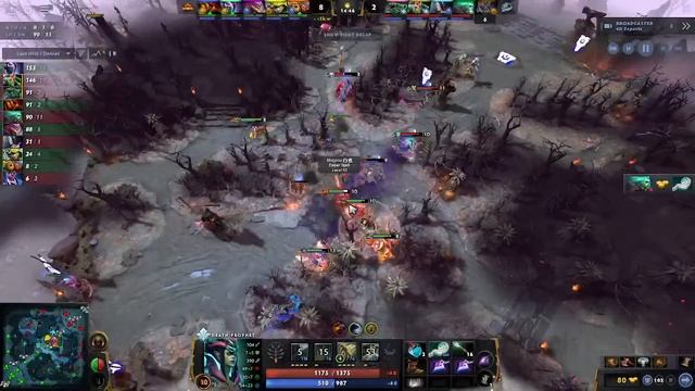 Team Magma vs Neptune Gaming | DPC Season China Division II