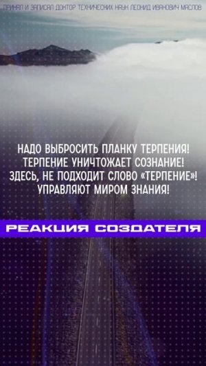 04.02.2025 🌏 Реакция Создателя