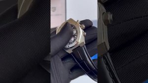 Pagani Design PD1707 Black Leather Royal Oak | Chronograph Original Men Quartz Japan Movement Watch