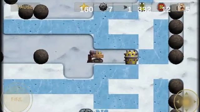 Walkthrough "Down to Earth 2". Level 21 - Saturn смотреть онлайн