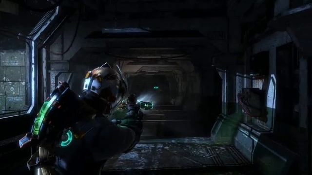 Прохождение Dead Space 3 #3 Прогулка в космосе смотреть онлайн