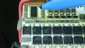 bms 3s 4s dari bms 5s 100A !! cara seri 2 bms 5s menjadi 7s