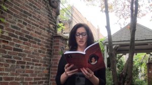 Jennifer Tress at Mencken House, New Mercury Readings, October 12, 2013