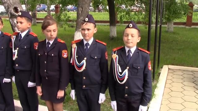 Юбилейный Флаг в Яльчиках и торжество в честь 100-летия пограничным войскам смотреть онлайн