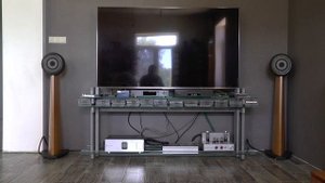 Усилитель однотактный без ООС на Г807 & CABASSE BALTIC