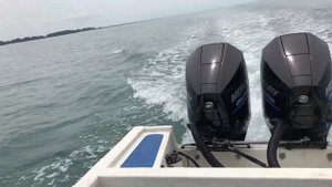 So powerfull with V6 200 mercury seapro