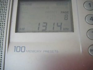 [MW DX] 1314 kHz 天聲廣播電臺 Tien Sheng BS (Chunan, Miaoli, TWN) 29.03.2022