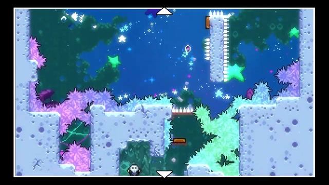 Celeste Farewell. Прощальное обновление часть 1. смотреть онлайн