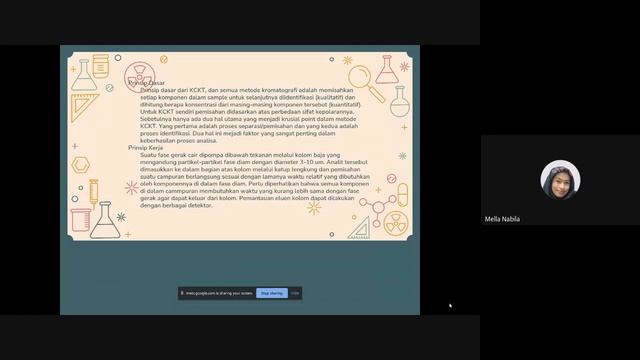 Meeting Review Materi: Praktikum Analisis Farmasi Sediaan Padat dan Kosmetik Reguler A смотреть онлайн